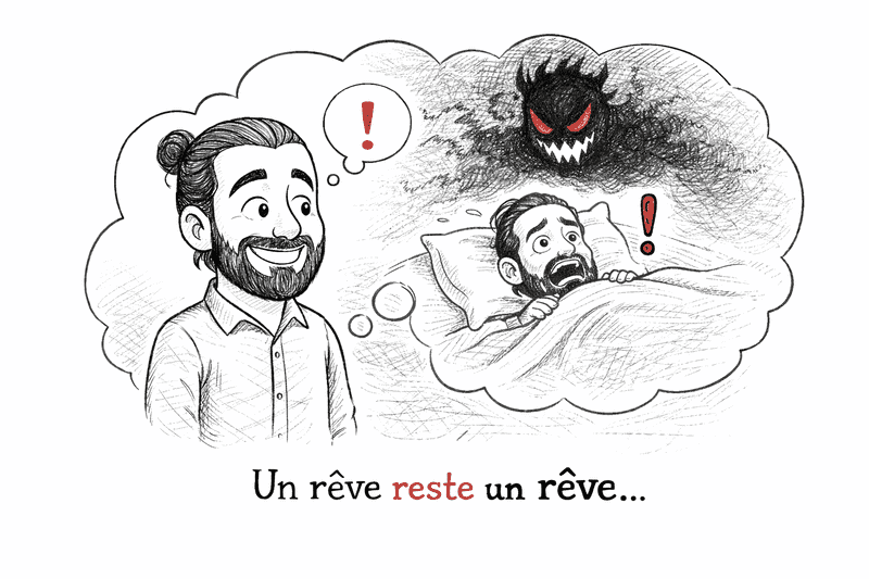 rêve effrayant