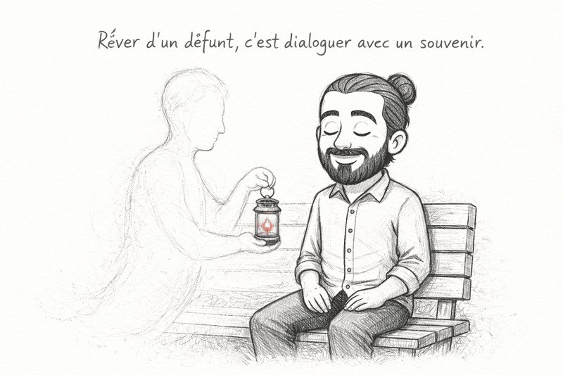 rêver d'un defunt