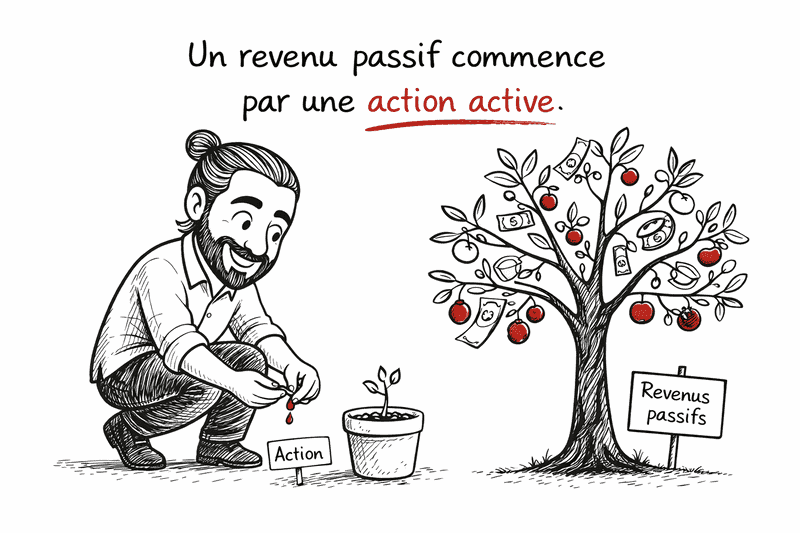 sources de revenus passifs