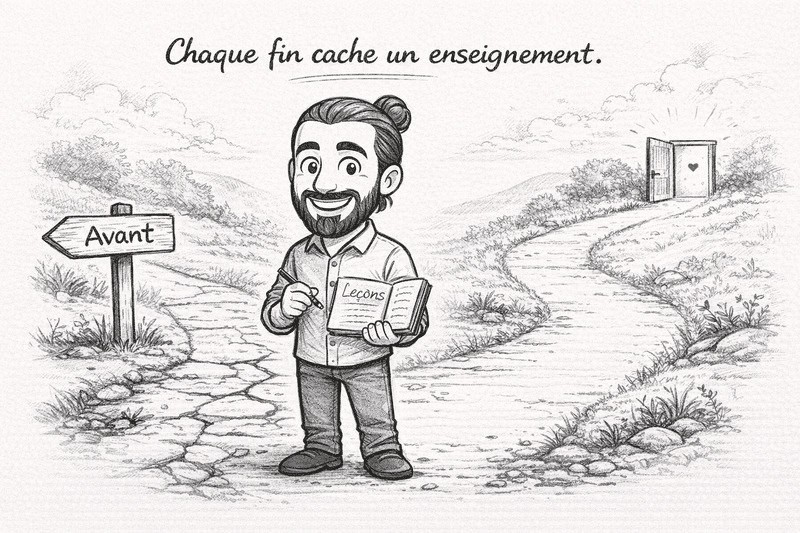 tirer des enseignements d'un divorce