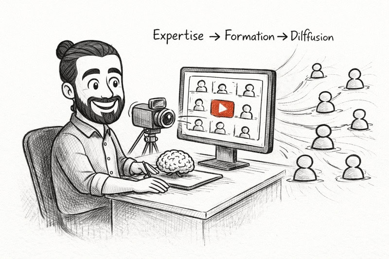 Vente de formations en ligne