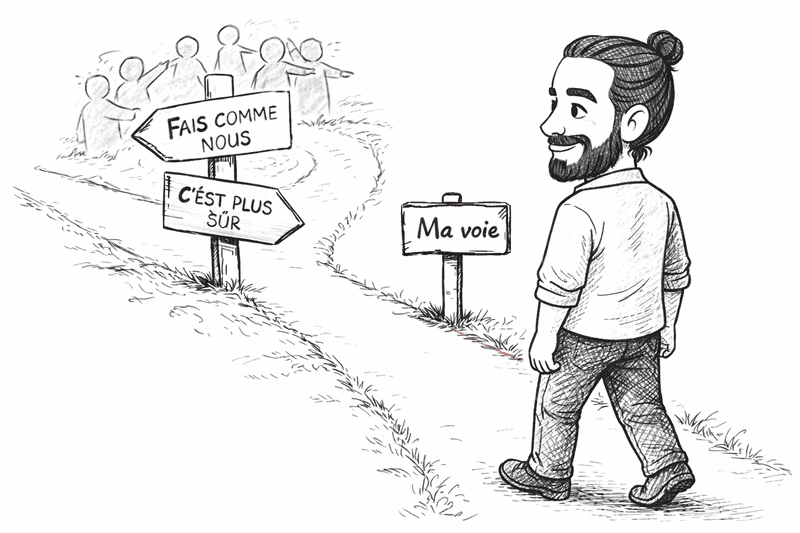 vivre comme on l'entend