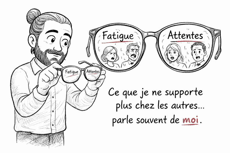 je ne supporte plus les gens