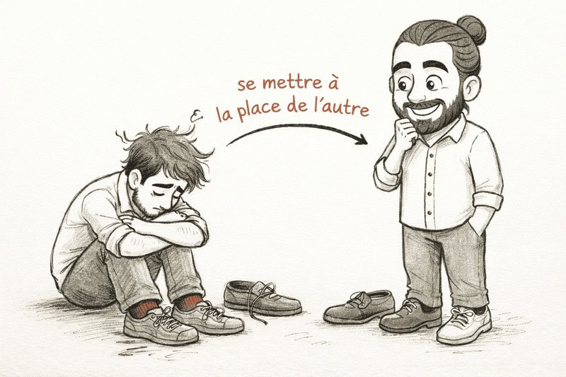 Pratiquer l'empathie