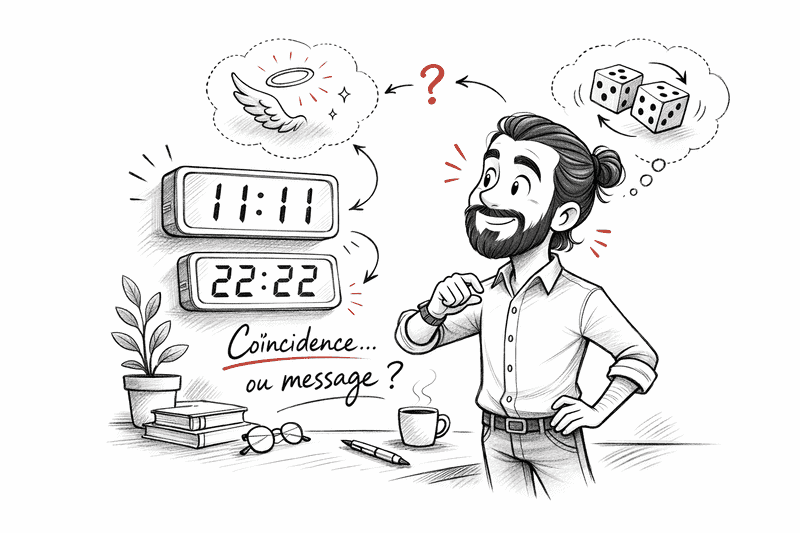 signification des heures doubles