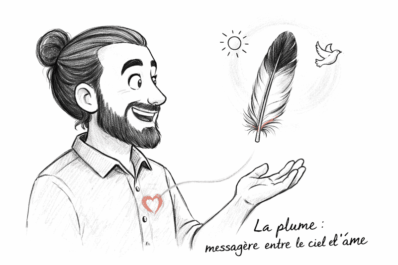 plumes amérindiennes