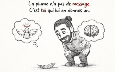 Siginfication des plumes pour découvrir des messages divins