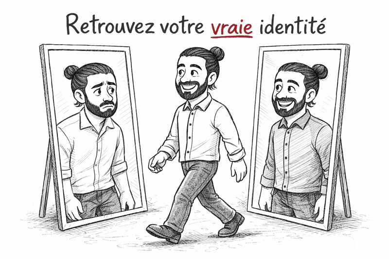 je ne me reconnais plus