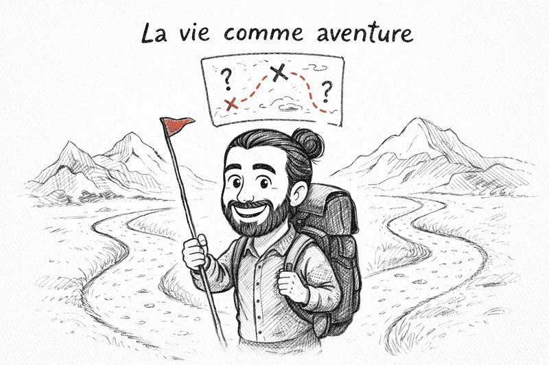 La vie comme une aventure