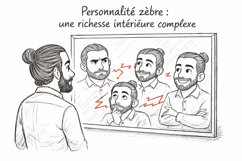 personnalité zèbre