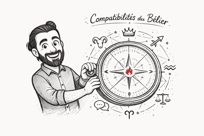 Compatibilités du Bélier 