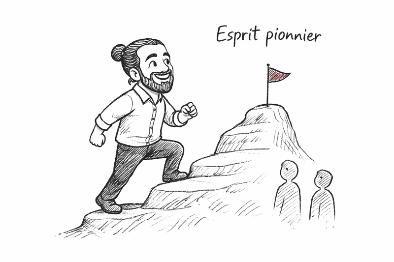 esprit pionnier