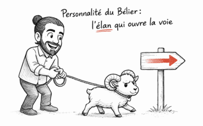 Personnalité du Bélier : forces, compatibilité et aspirations