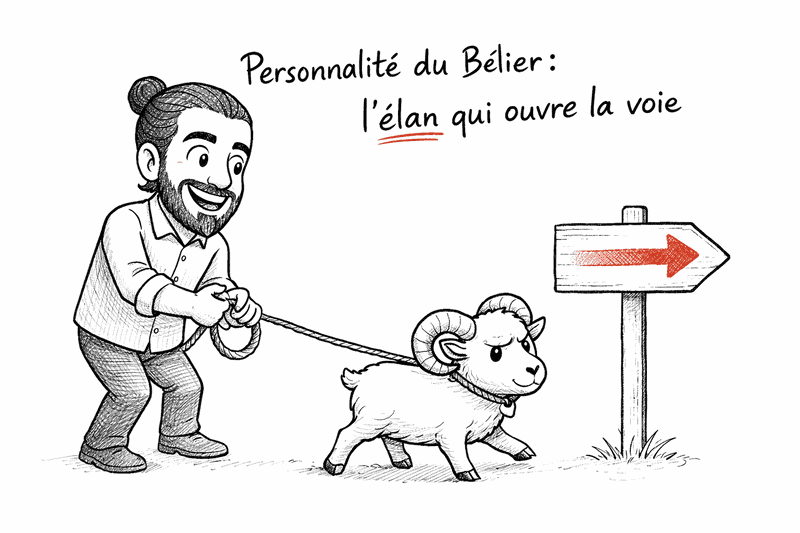 personnalité du belier