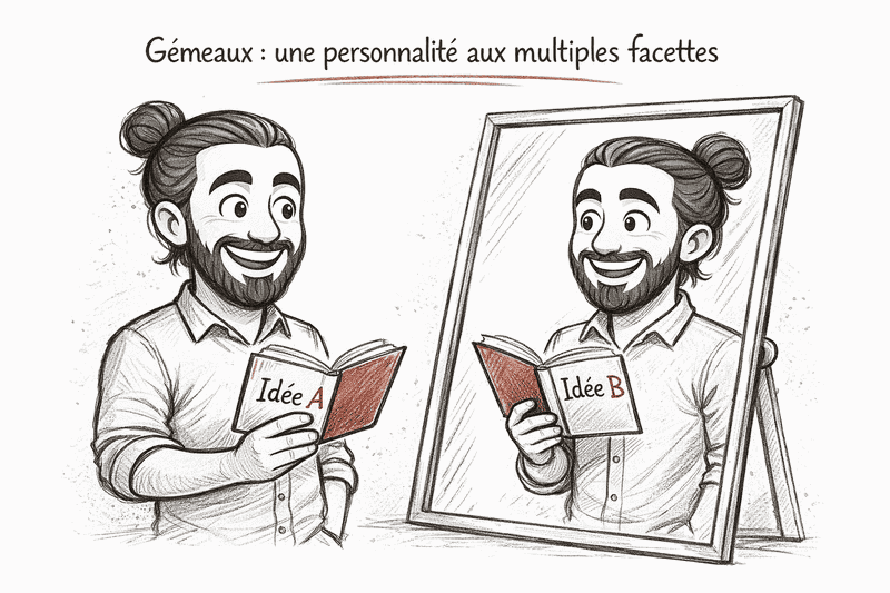 personnalité des gémeaux