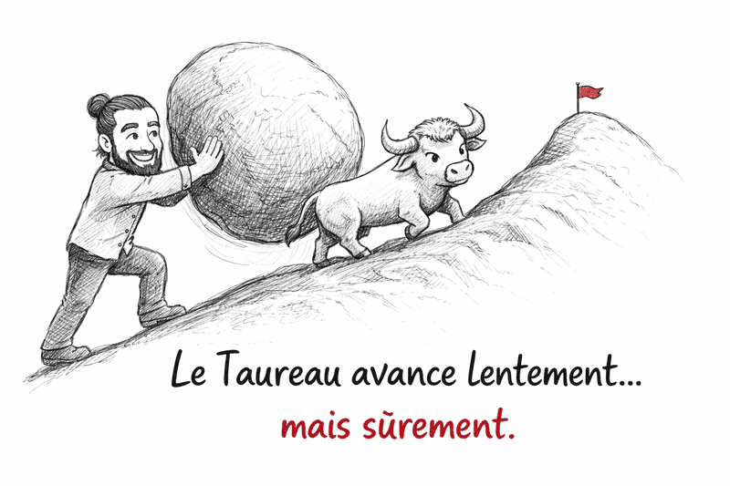 personnalité du taureau