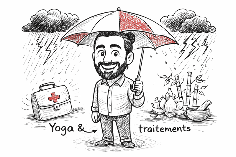 thérapie par le yoga