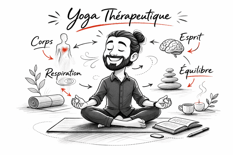 Introduction au yoga thérapeutique : bienfaits et démarches