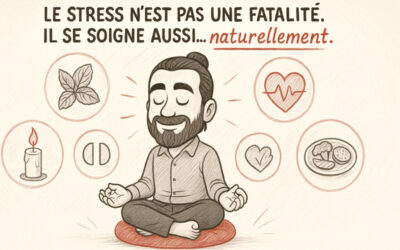 Anti-stress naturel puissant sur le court et le long terme