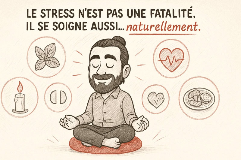 Anti-stress naturel puissant sur le court et le long terme