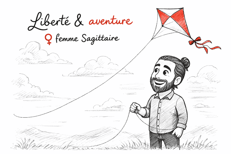 Caractéristiques des femmes Sagittaire